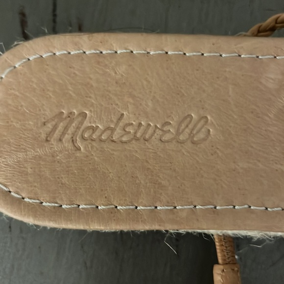 Madewell | Kathryn Espadrille Slide Sandals - Picture 3 of 5